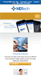 Mobile Screenshot of mdtech.com